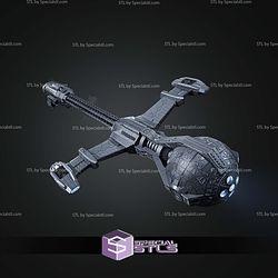 Event Horizon Ship 1997 STL Files
