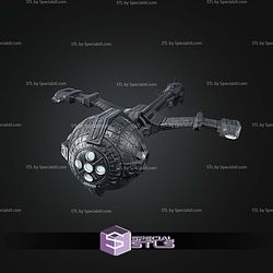 Event Horizon Ship 1997 STL Files