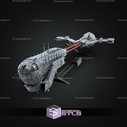 Event Horizon Ship 1997 STL Files