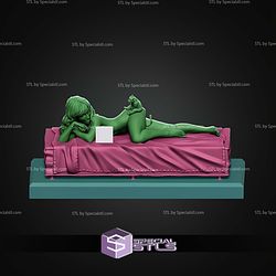 Face Those Demons 75mm STL Files