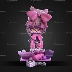Fallen Shadow Vtuber Chibi STL Files