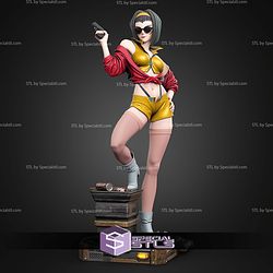 Faye Cowboy Bebop Coca 294mm STL Files