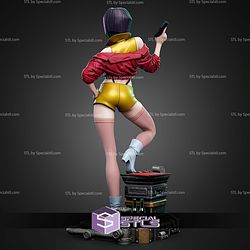 Faye Cowboy Bebop Coca 294mm STL Files