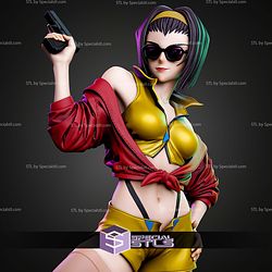 Faye Cowboy Bebop Coca 294mm STL Files