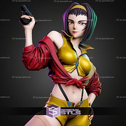 Faye Cowboy Bebop Coca 294mm STL Files