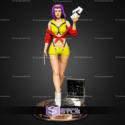 Faye Valentine And Card STL Files