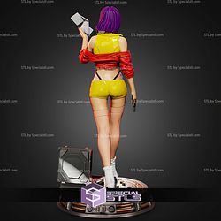 Faye Valentine And Card STL Files
