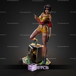 Faye Valentine Safety Box STL Files