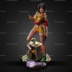 Faye Valentine Safety Box STL Files