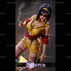 Faye Valentine Safety Box STL Files