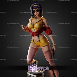Faye Valentine Safety Box STL Files
