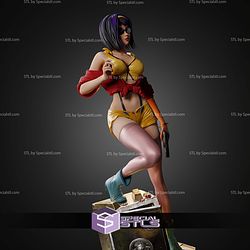 Faye Valentine Safety Box STL Files