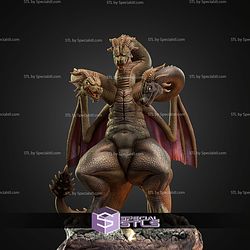 Female King Ghidorah ALT STL Files