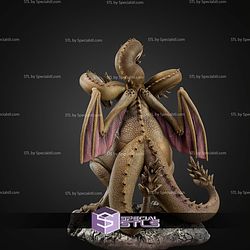 Female King Ghidorah ALT STL Files