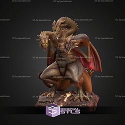 Female King Ghidorah ALT STL Files