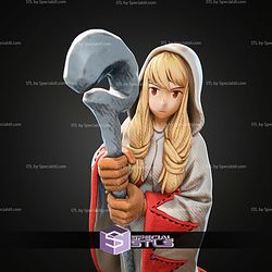 Female White Mage 191mm STL Files