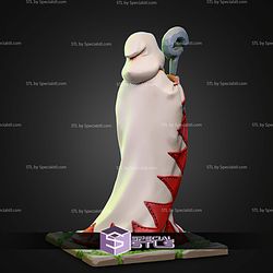 Female White Mage 191mm STL Files