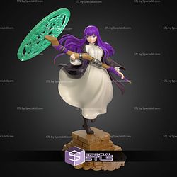 Fern Magic Staff 200mm STL Files
