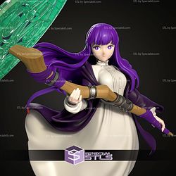 Fern Magic Staff 200mm STL Files