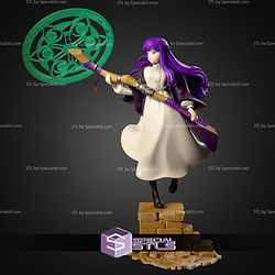 Fern Magic Staff 200mm STL Files