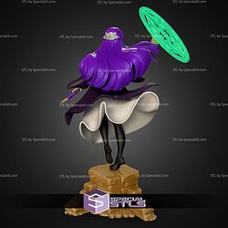 Fern Magic Staff 200mm STL Files