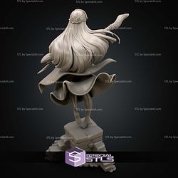 Fern Magic Staff 200mm STL Files