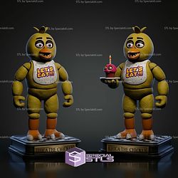 Five Nights At Freddy Chica 190mm STL Files