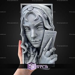 Fortune Teller Booknook STL Files