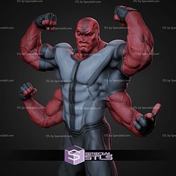 Four Arms Ben 10 Museum Pose STL Files