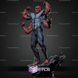 Four Arms Ben 10 Museum Pose STL Files