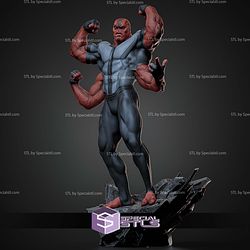 Four Arms Ben 10 Museum Pose STL Files