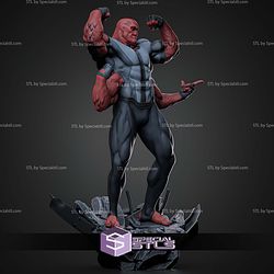 Four Arms Ben 10 Museum Pose STL Files
