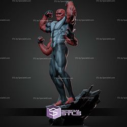 Four Arms Ben 10 Museum Pose STL Files