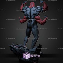Four Arms Ben 10 Museum Pose STL Files