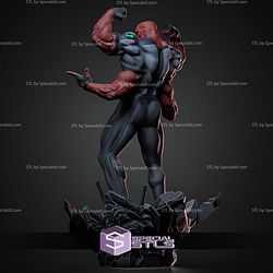 Four Arms Ben 10 Museum Pose STL Files