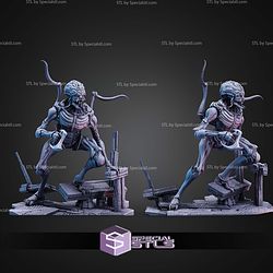Francine Interceptors Movie STL Files