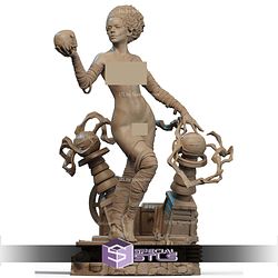 Frankenstein Bride And Skull ALT STL Files