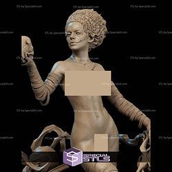 Frankenstein Bride And Skull ALT STL Files