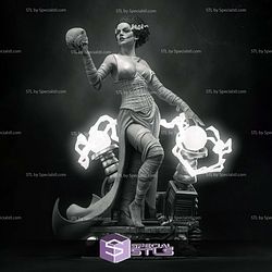 Frankenstein Bride And Skull STL Files