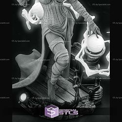 Frankenstein Bride And Skull STL Files