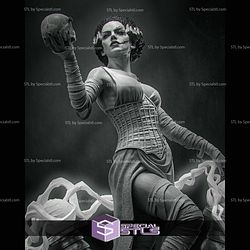 Frankenstein Bride And Skull STL Files
