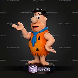 Fred Flintstone 85mm STL Files