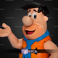 Fred Flintstone 85mm STL Files