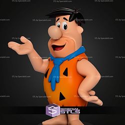 Fred Flintstone 85mm STL Files