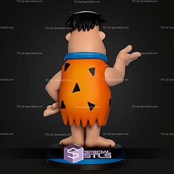 Fred Flintstone 85mm STL Files
