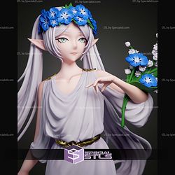 Frieren White Angel STL Files