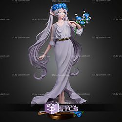 Frieren White Angel STL Files