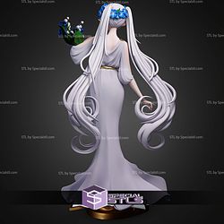 Frieren White Angel STL Files