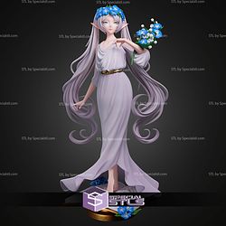 Frieren White Angel STL Files