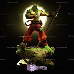 Frogman Master Roody STL Files